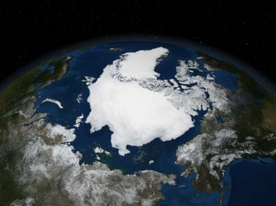 2005年の北極海