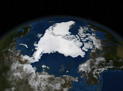 2007年の北極海