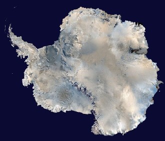 南極大陸の氷床